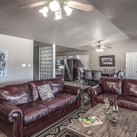 Bogie, 5 Bedrooms, Pool Table, Hot Tub, WiFi, Sleeps 12 Ruidoso Buitenkant foto