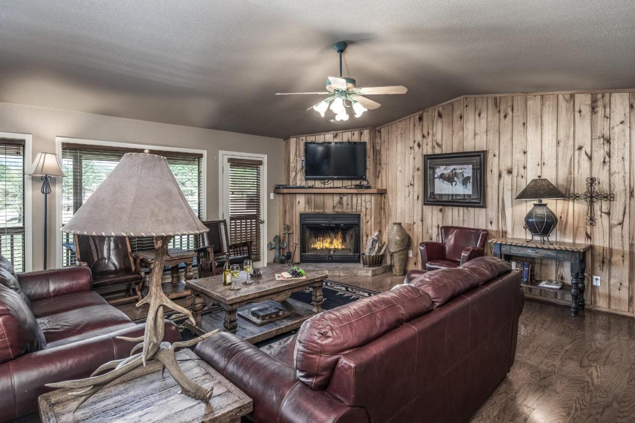 Bogie, 5 Bedrooms, Pool Table, Hot Tub, WiFi, Sleeps 12 Ruidoso Buitenkant foto