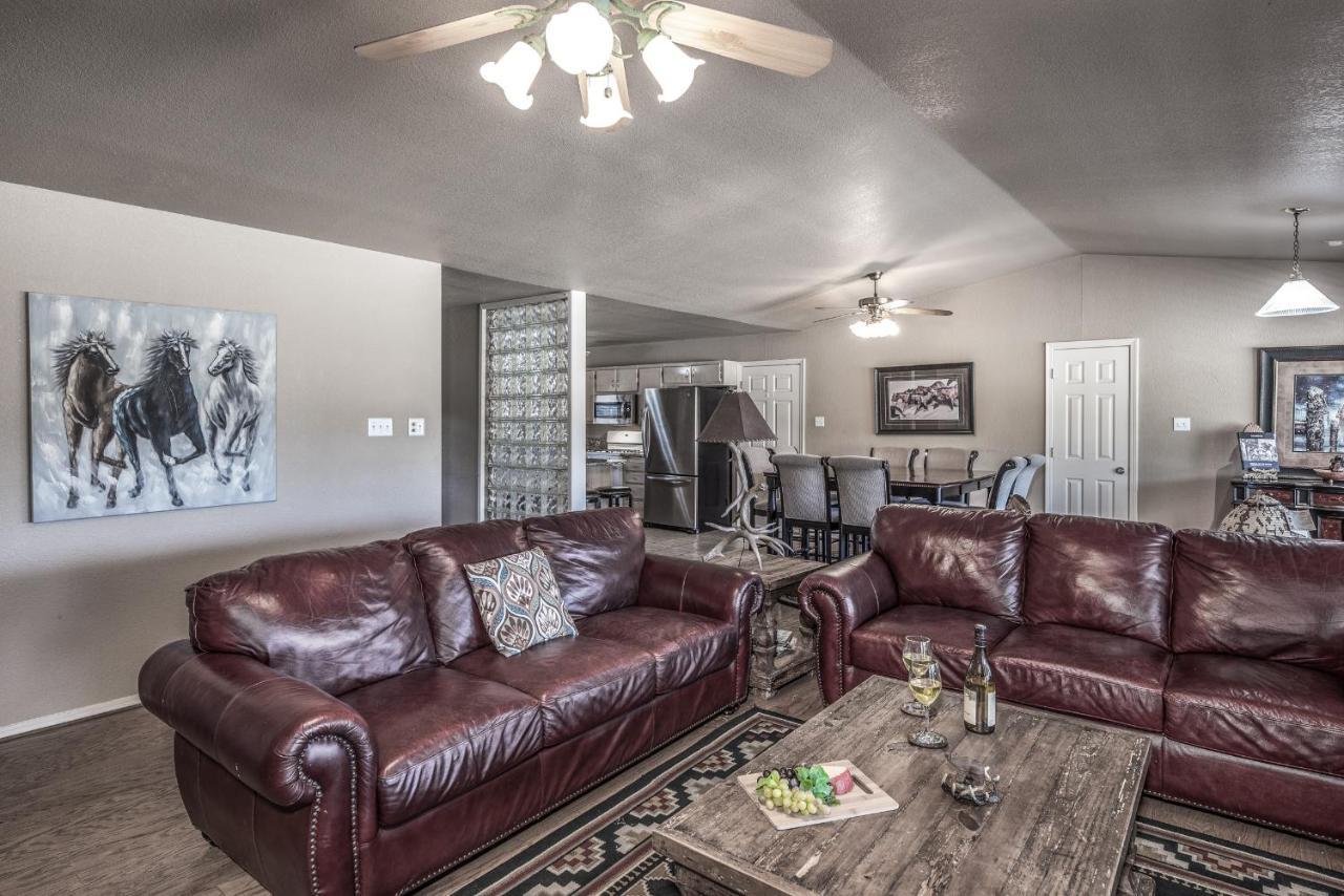Bogie, 5 Bedrooms, Pool Table, Hot Tub, WiFi, Sleeps 12 Ruidoso Buitenkant foto
