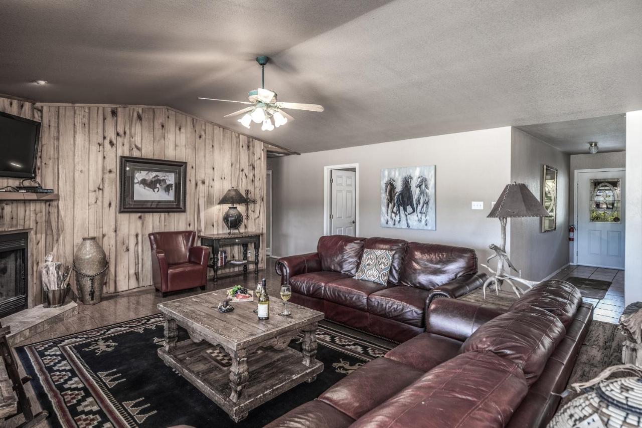 Bogie, 5 Bedrooms, Pool Table, Hot Tub, WiFi, Sleeps 12 Ruidoso Buitenkant foto
