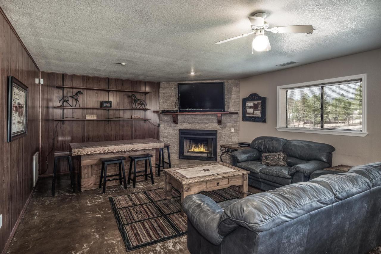 Bogie, 5 Bedrooms, Pool Table, Hot Tub, WiFi, Sleeps 12 Ruidoso Buitenkant foto