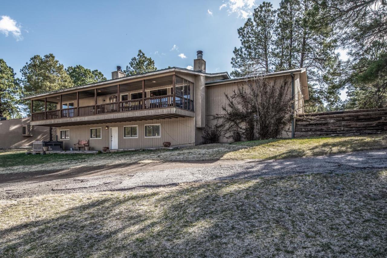 Bogie, 5 Bedrooms, Pool Table, Hot Tub, WiFi, Sleeps 12 Ruidoso Buitenkant foto