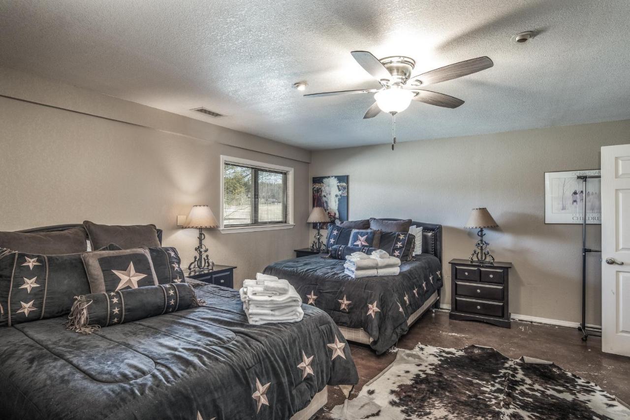 Bogie, 5 Bedrooms, Pool Table, Hot Tub, WiFi, Sleeps 12 Ruidoso Buitenkant foto
