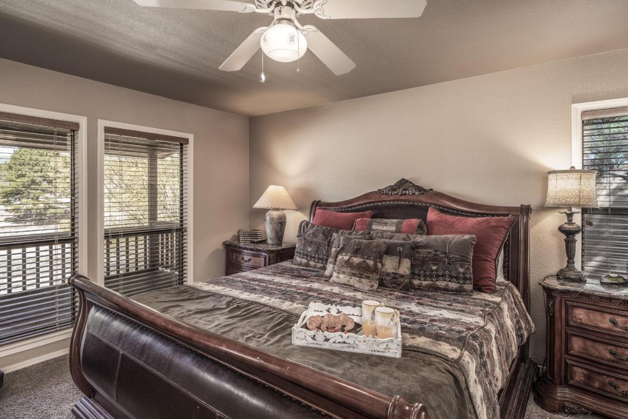 Bogie, 5 Bedrooms, Pool Table, Hot Tub, WiFi, Sleeps 12 Ruidoso Buitenkant foto