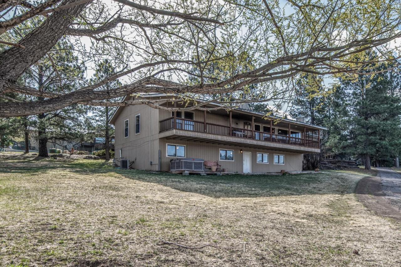Bogie, 5 Bedrooms, Pool Table, Hot Tub, WiFi, Sleeps 12 Ruidoso Buitenkant foto